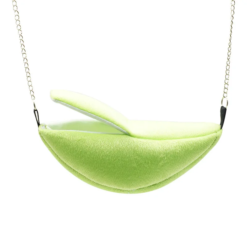 Банан домашний хомяк гамак для крысы клетка дом гнездо маленькая фотография