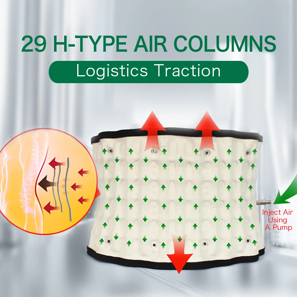 Снижение боли в спине ремень для декомпрессии с одобренным FDA декомпрессионным