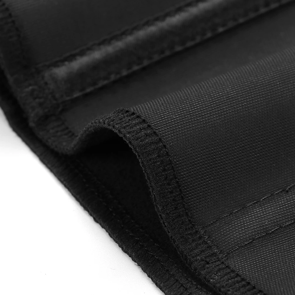 Пояс для брюшного пресса 9 стальных костей размера плюс латекс высокая