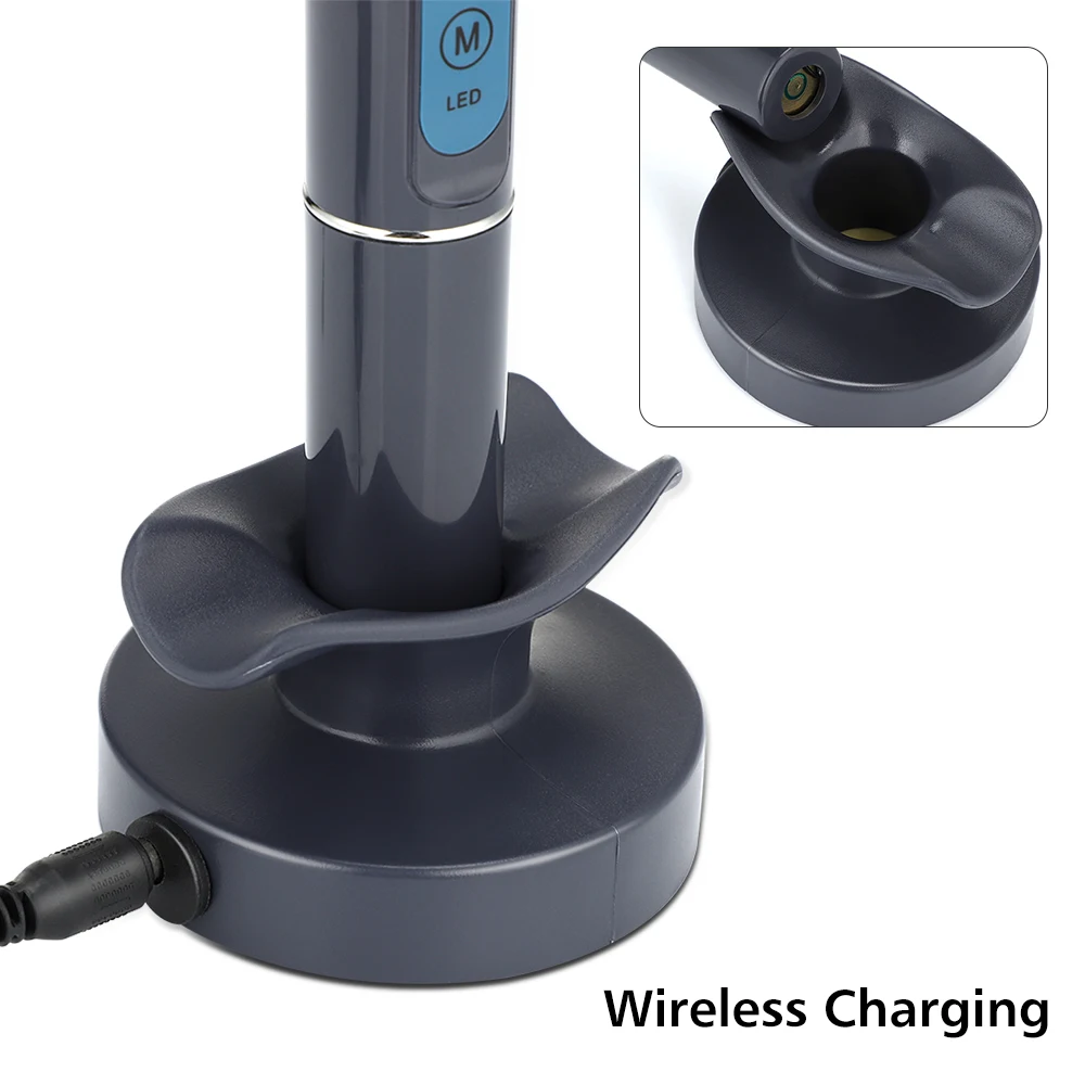 Wireless LED Dental Curing Light Polymerize Resin Cure Dentistry Materials Lamp Light Cured Dental Orthodontics Dentistry Device