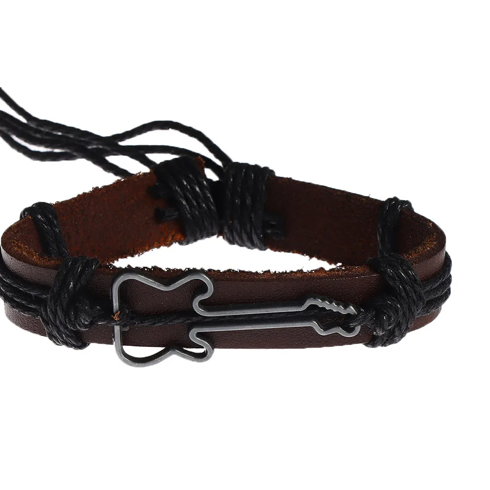 1 предмет лидер продаж Новинка ручной работы Сплав Полые Шарм в виде гитары