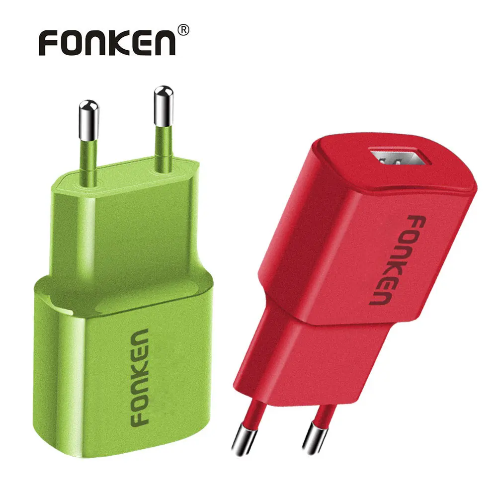 Цветное быстрое зарядное устройство быстрая зарядка 3 0 USB 18 Вт Быстрая QC3.0 QC2.0