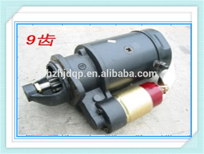 

yuejin truck spare parts diesel engine parts starter motor spare parts car parts