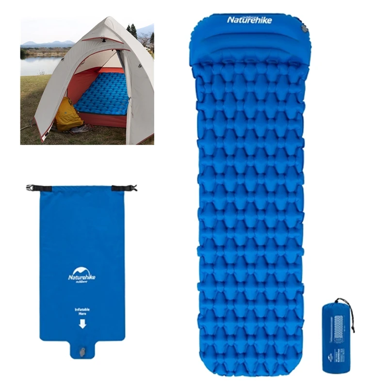 

Матрас с самонадувающейся подушкой, 1,95 м