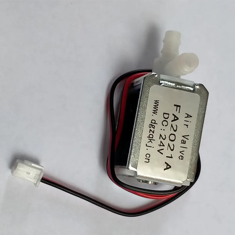 Электромагнитный клапан нормально закрытый Соленоидный постоянного тока 12 В 24