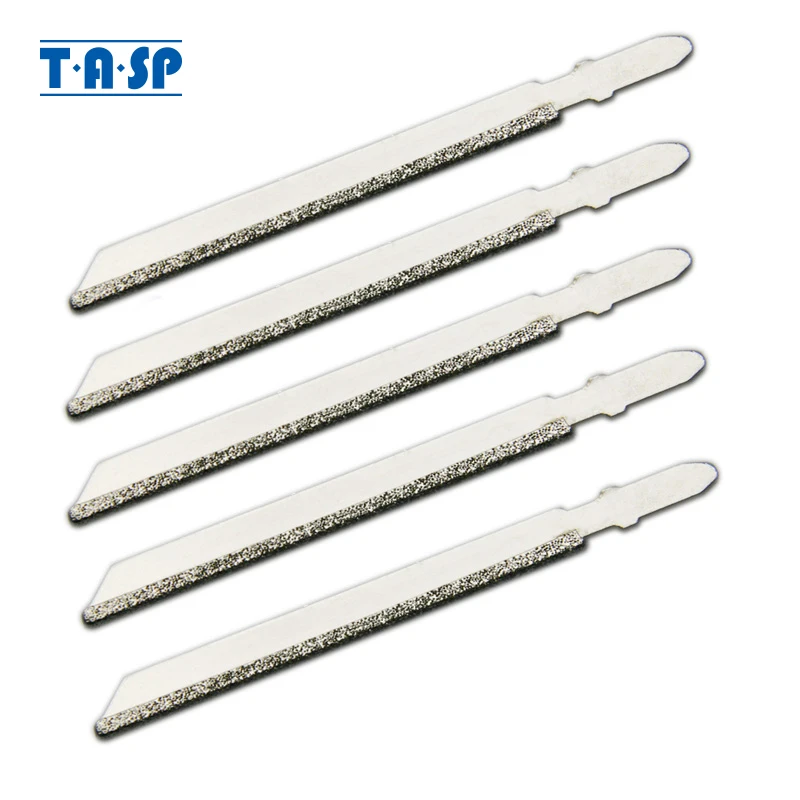 Бриллиантовые Лобзики TASP с Т образным хвостовиком для резки гранита зернистость