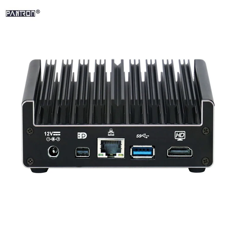 Дешевая акция промышленный мини-ПК i3 cpu встроенный мини-PCIE Wi-Fi и безвентиляторный