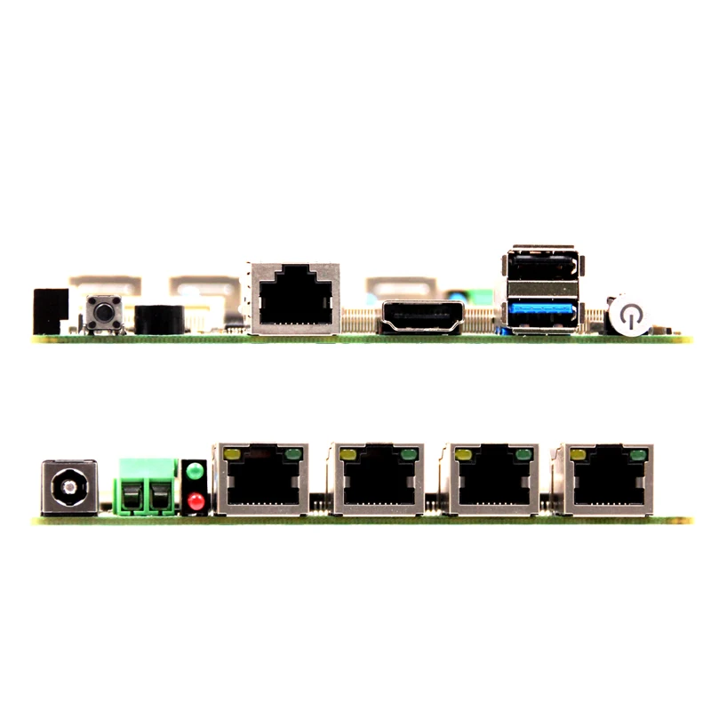 Pfsense J1900 4 LAN мини-фотомагнитная материнская плата TPM2.0 | Инструменты