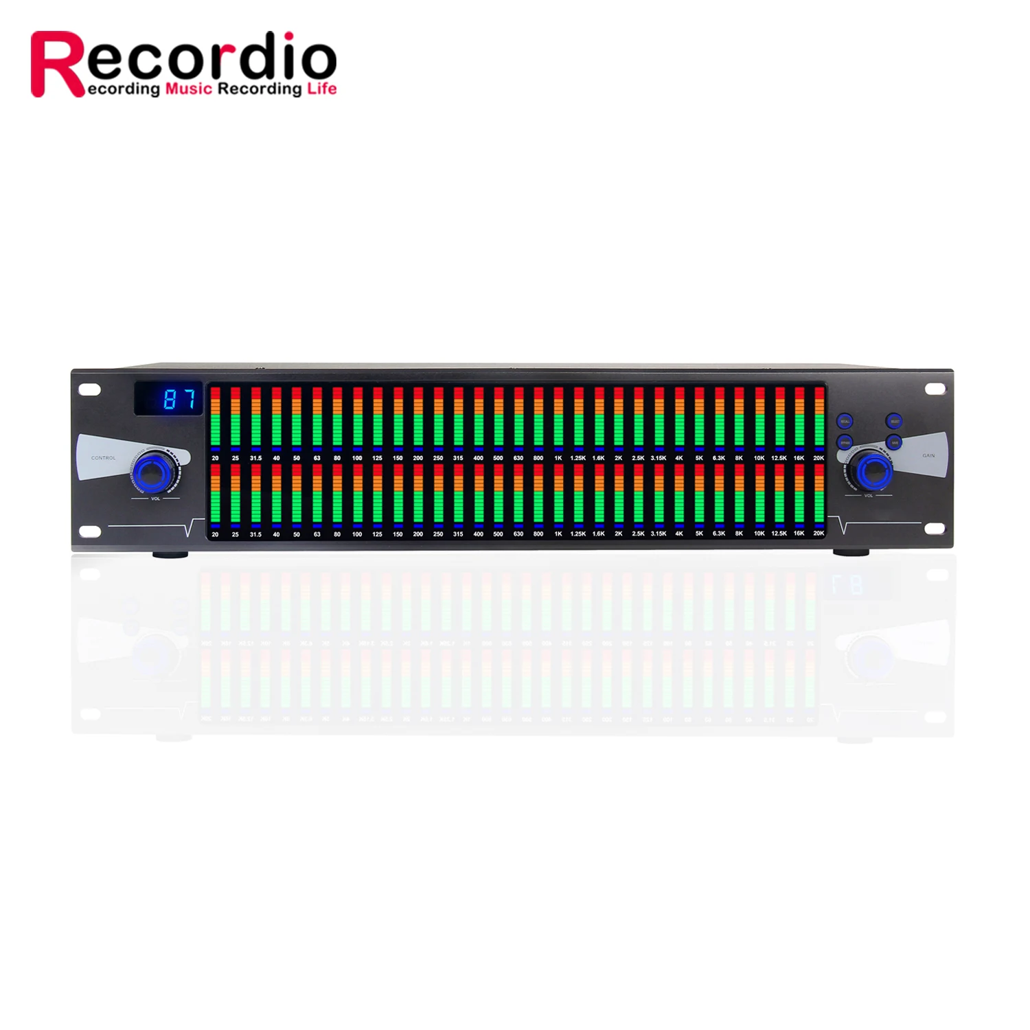 GAX-EQ888 двухканальный Профессиональный цифровой кроссовер 31-полосная система