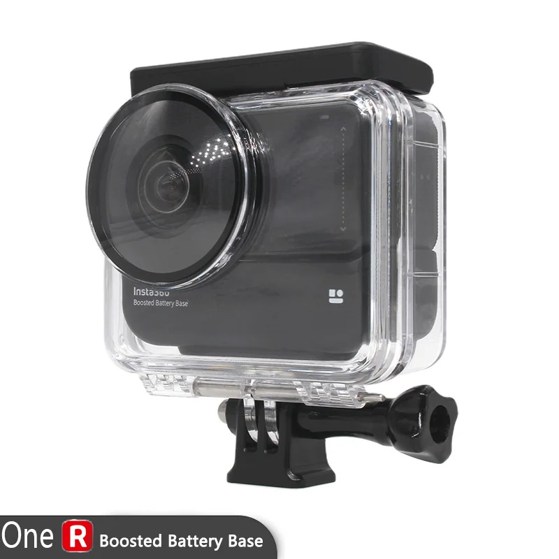 Водонепроницаемый чехол для дайвинга Insta360 One R 4K Edition 5 7 K Dual-lens 360 30M | Электроника