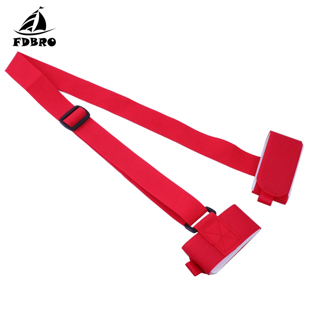 Регулируемый плечевой ремень для катания на лыжах FDBRO ремни ручек защитные