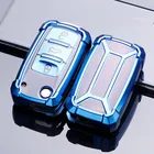 Чехол для автомобильного ключа для volkswagen vw magotan b8 polo 9n golf 4 3 5 6 6r 7 mk7 mk4 passat b5 b6 b7 b8 touran tiguan bora jetta lavida