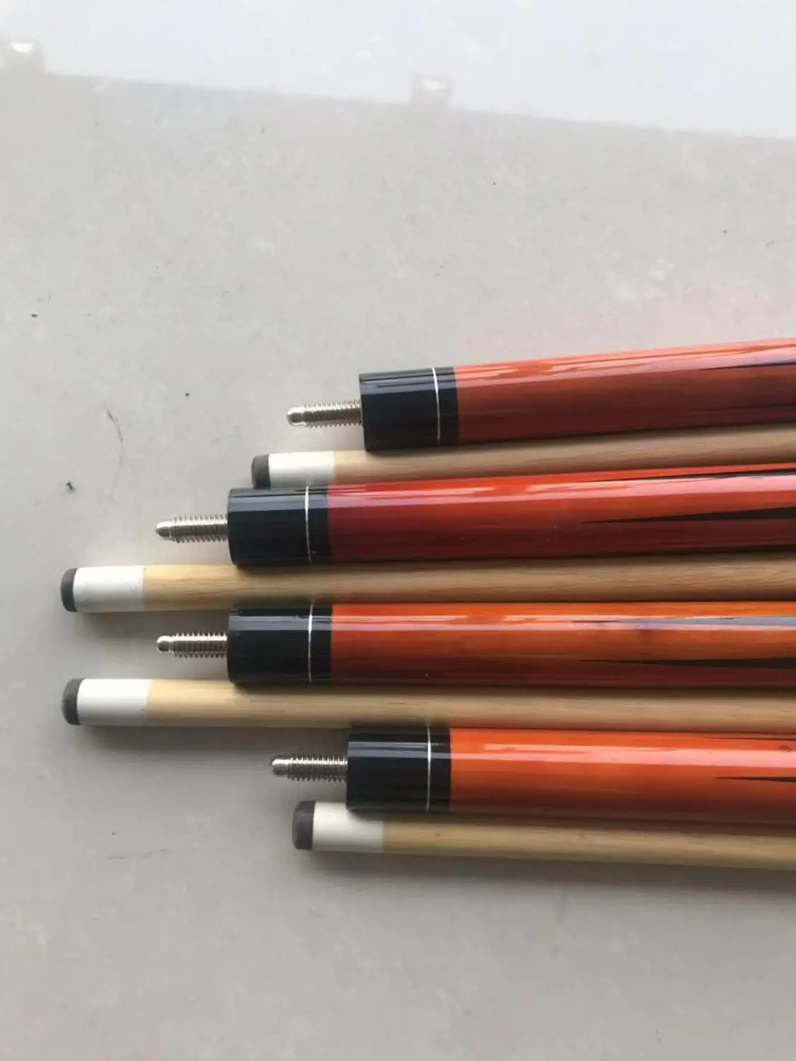 1 шт. 57 &quotКий для пула бильярда дом у бассейна Кии разные цвета|Кии снукера и