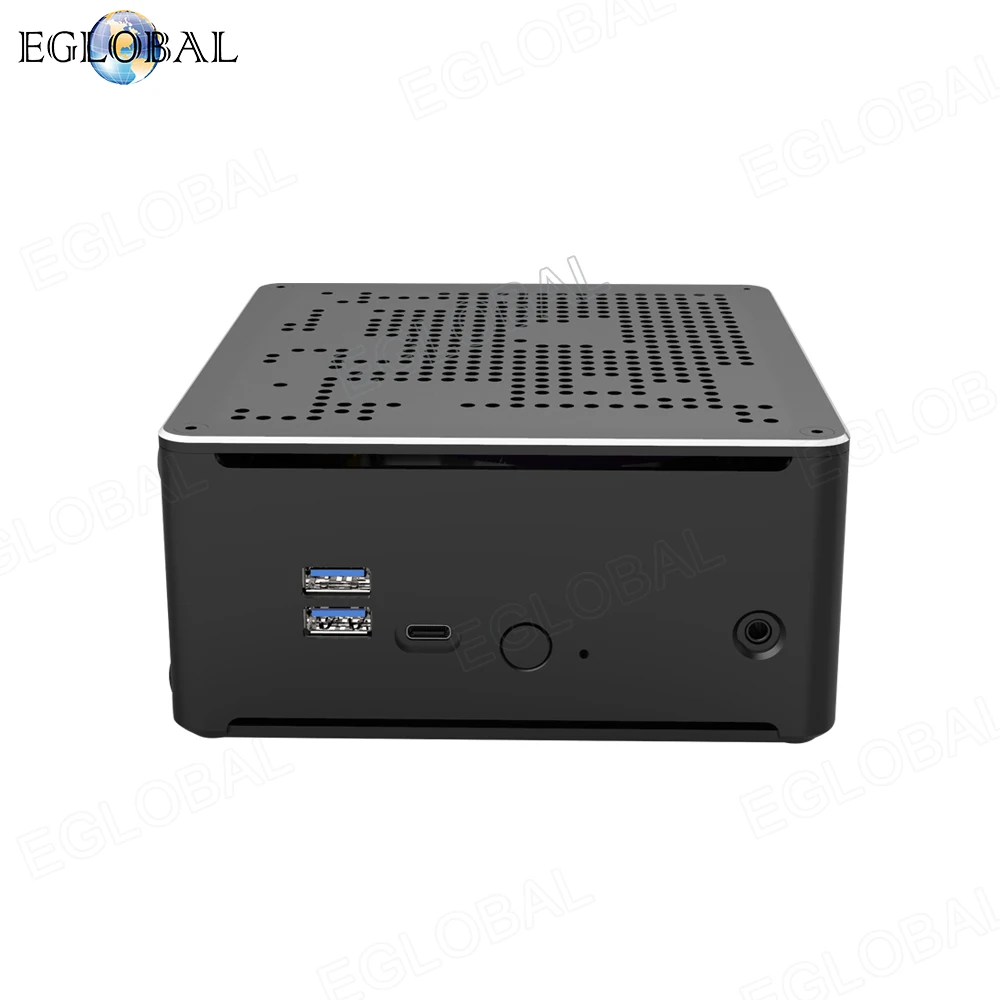 Мини-компьютер S210H хит продаж Intel Core i9 9880H i7 9850H 2 * lan DDR4 M.2 NVME Micro ПК Windows 10 Linux 4K HTPC |