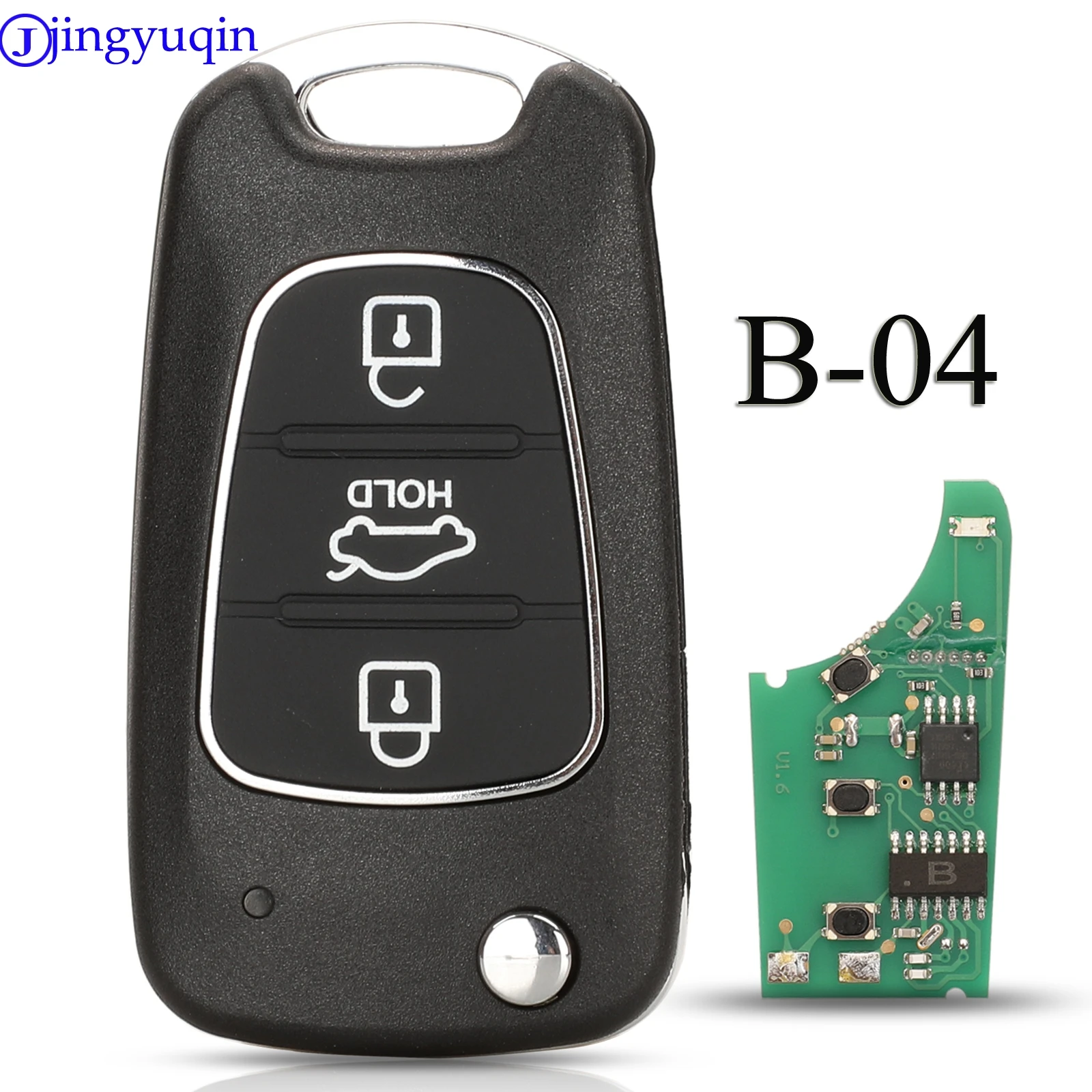 

Jingyuqin 3 Buttons B-04 KD B Series Universal Remote Key For KD200 KD900 KD900+ URG200 KD-X2 Mini KD for Hyundai Style