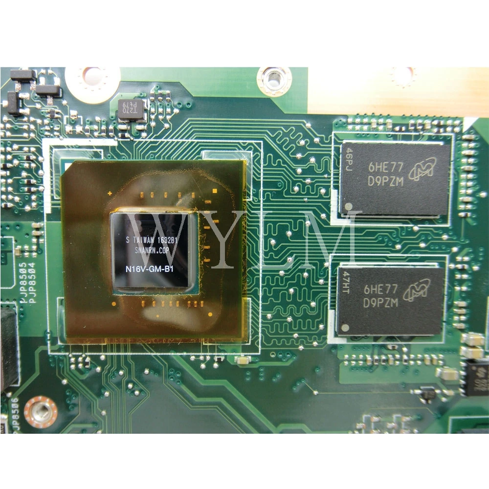 X555LJ Дифференциальная Сигнализация пониженного напряжения 4G Оперативная память
