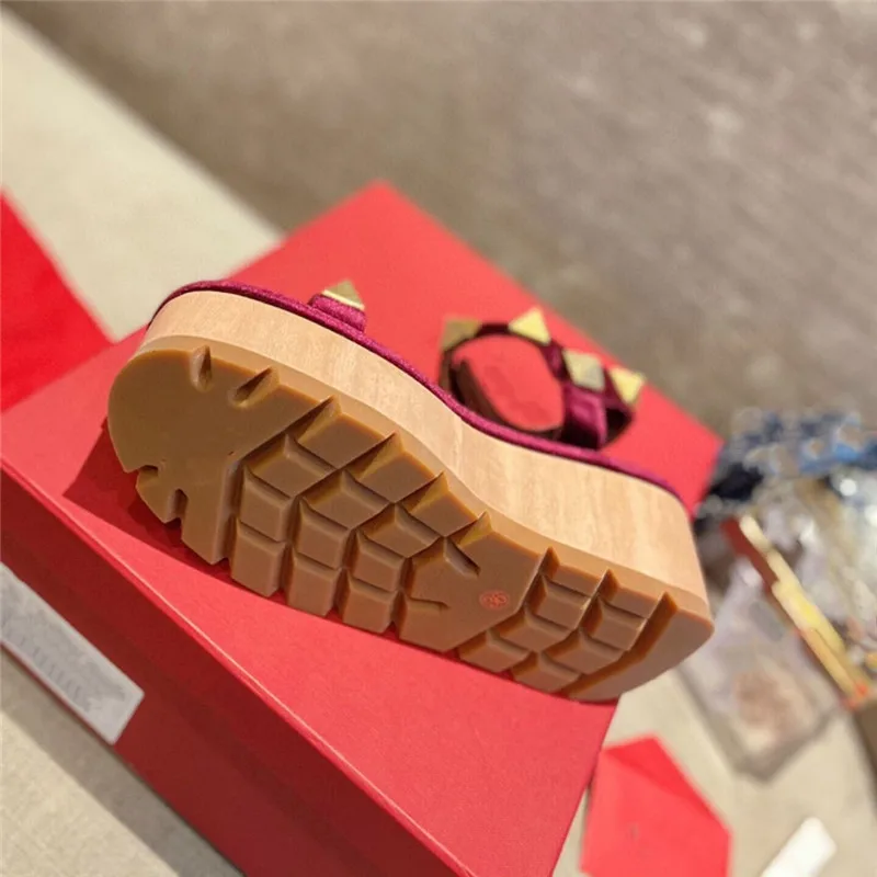 

Summer New Women Platform Increasing Sandals Shoes Genuine Leather Female Casual Tide Shoes New Minimalist Flat Mujer Shoes New