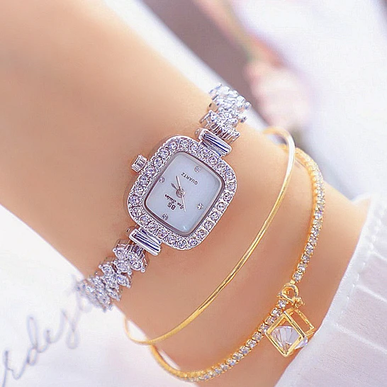 Часы женские 2019 Новое поступление часы Роскошные брендовые модные horloges vrouwen Relojes