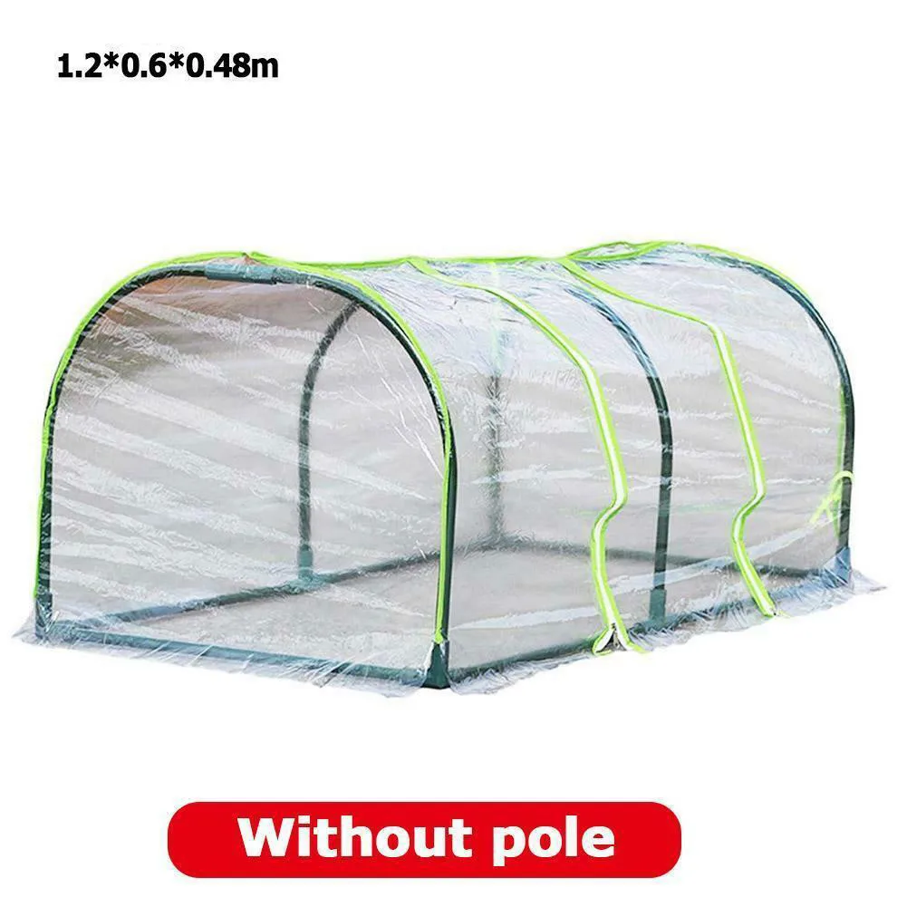 

Mini PVC Cover Outdoor Plant Protect Protection Shed Small 120x60x50cm