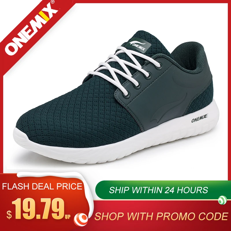 

Беговые кроссовки Onemix для воздухопроницаемые кроссовки для мужчин Для женщин спортивные лёгкие сникерсы на шнуровке; кроссовки для прогул...