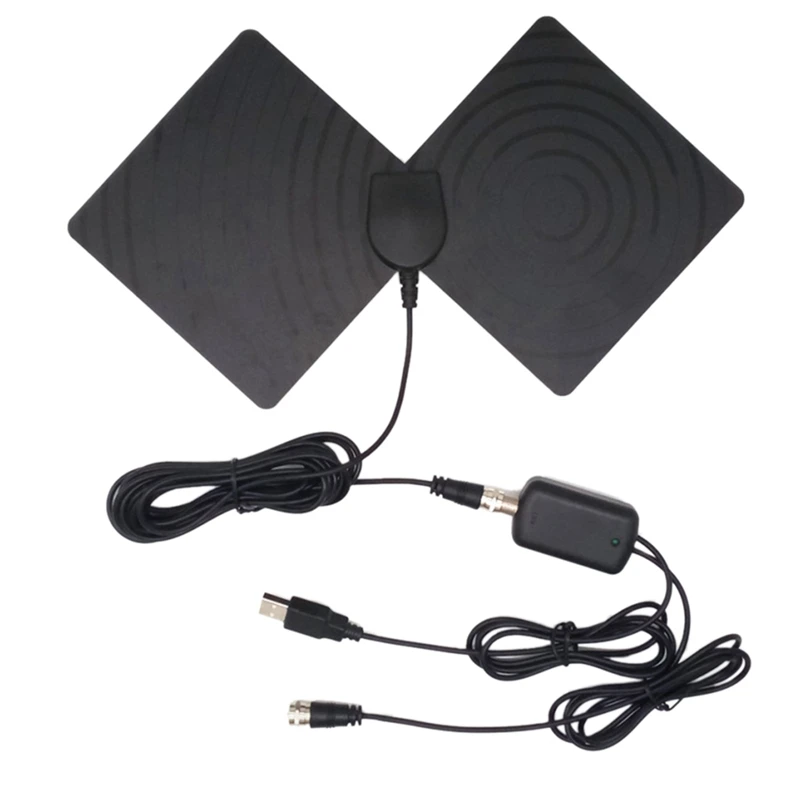 

4K HD ромбовидная пленочная антенна комнатная и уличная ТВ антенна HD ТВ антенна цифровая наземная волновая антенна