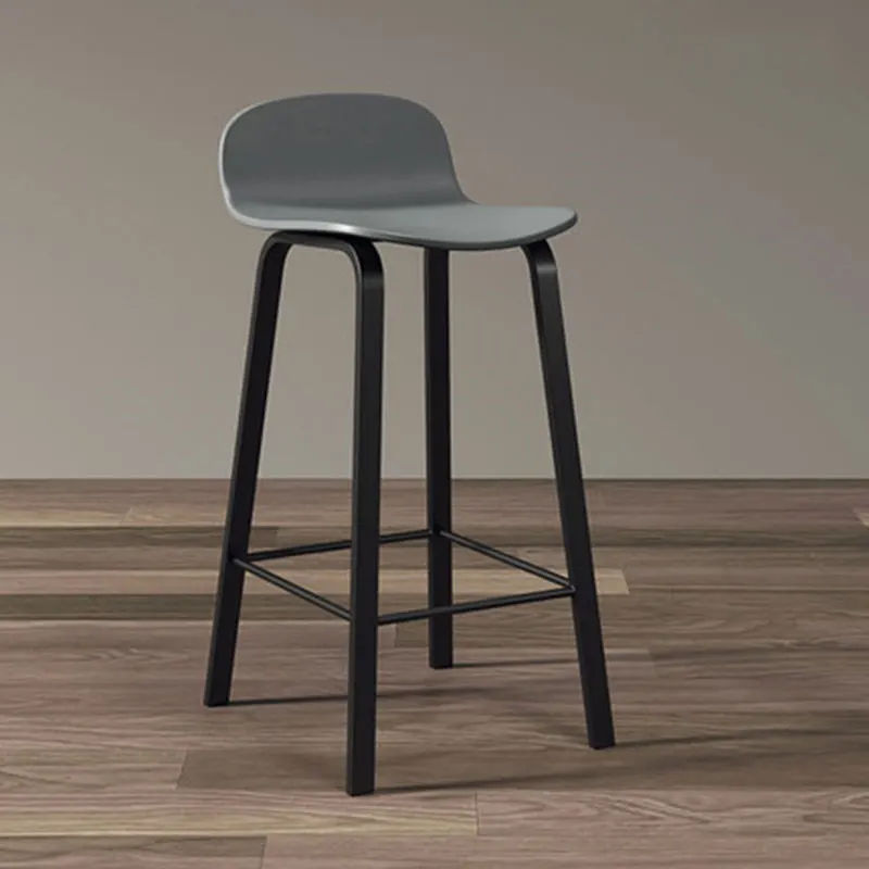 Скандинавский барный стул подставка для ресторана с высокими стульями спинка