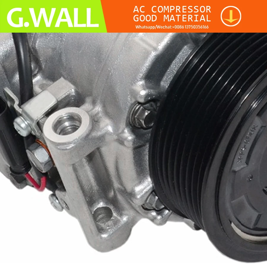 8PK кондиционер A/C компрессор для Mercedes-Benz W164 X164 W251 GL320 GL420 ML320 ML350 R350 0012304711,0012308311, 0022305311