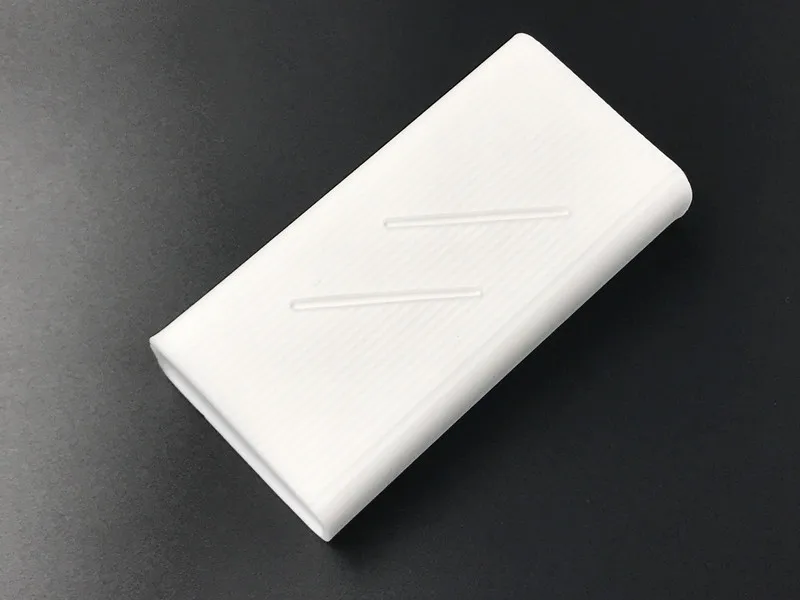 Силиконовый защитный чехол для Xiaomi xiao Mi 20000 мАч Внешний аккумулятор 2C PLM06ZM PLM07ZM