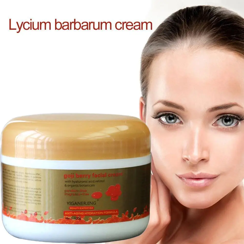 Original Goji Cream Wolfberry Night For Face Regeneration Anti Berry Skin Tighteni N7V8 | Красота и здоровье