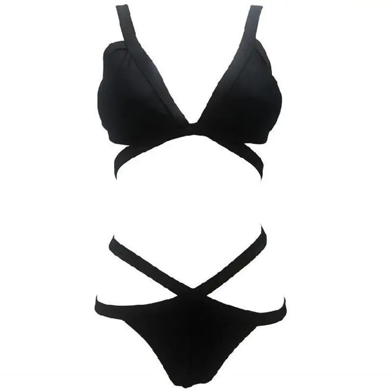 

Ms swimsuit 2021 new women's swimsuit sexy bikini swimsuit fission three point spot