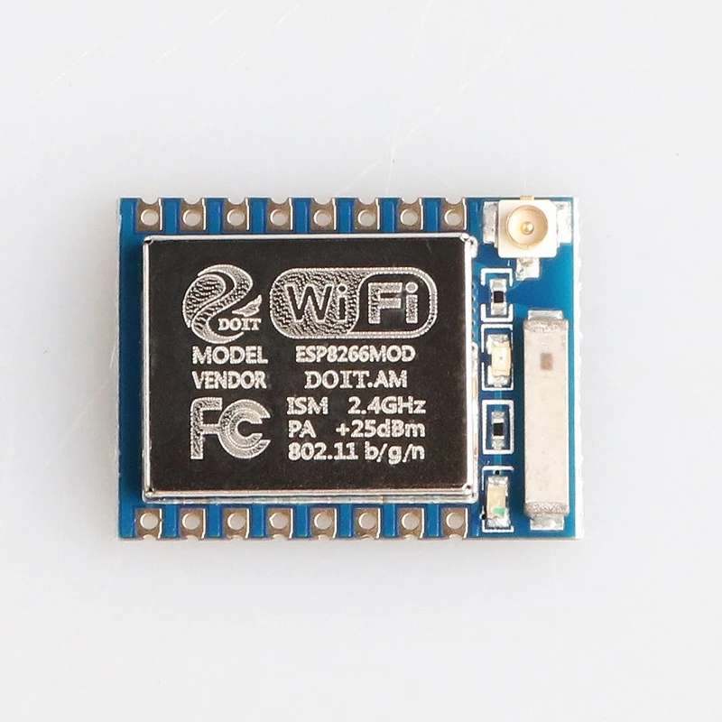 Официальный 24 мм × 16 ESP 07 беспроводной WiFi модуль ESP8266 серийный