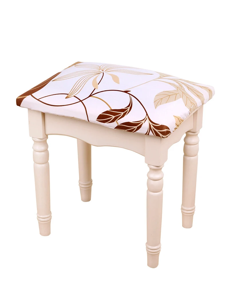 Новый эластичный чехол для табурета квадратный защита от пыли Сменный Чехол