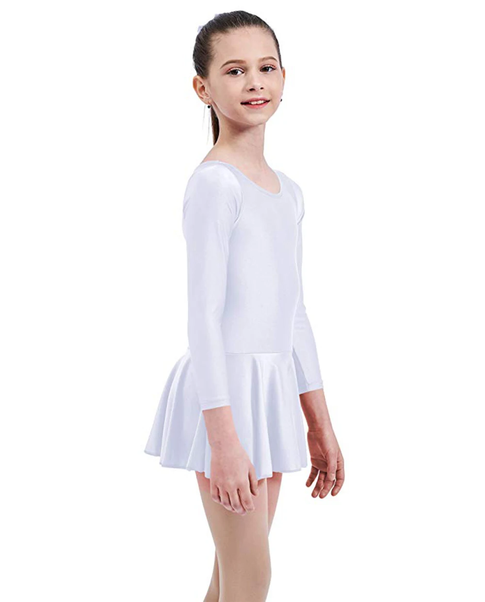 SPEERISE Ballet Dance Dress for Gilrs Leotard with Skirts Kids Ballerina Gymnastics Tutu Stage Class Professional Costumes | Тематическая
