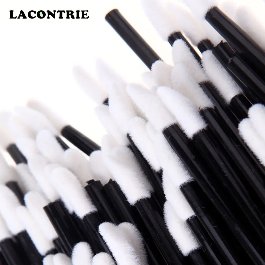 Губная помада палочки с кисточкой для туши 50/100 шт профессиональной одноразовой