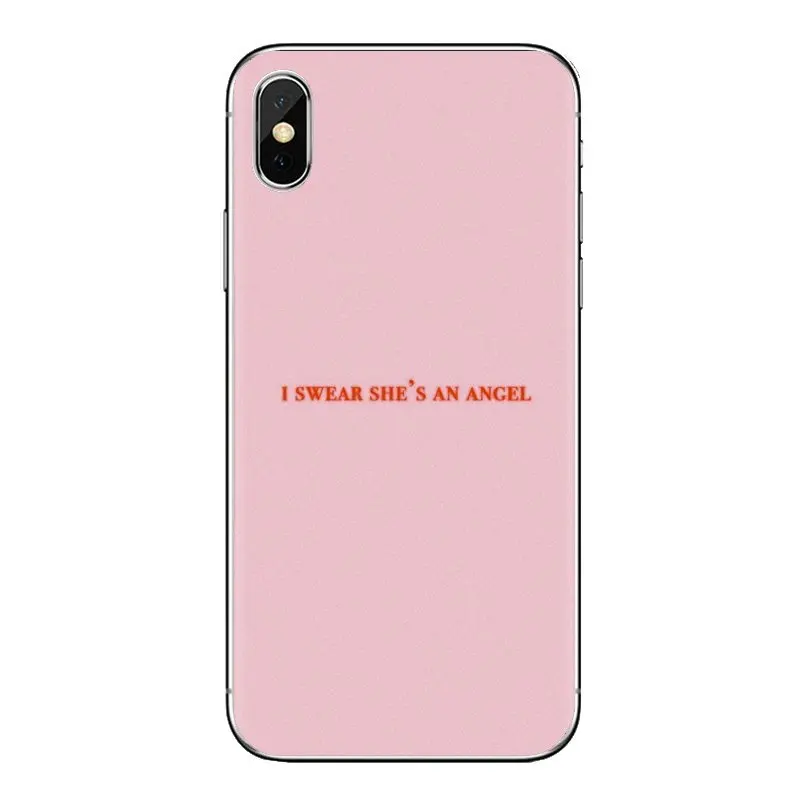 For Huawei G7 G8 P7 P8 P9 Lite Honor 4C 5X 5C 6X Mate 7 8 9 Y3 Y5 Y6 II 2 Pro 2017 Transparent TPU Housing Pastel Pink Wallpaper |