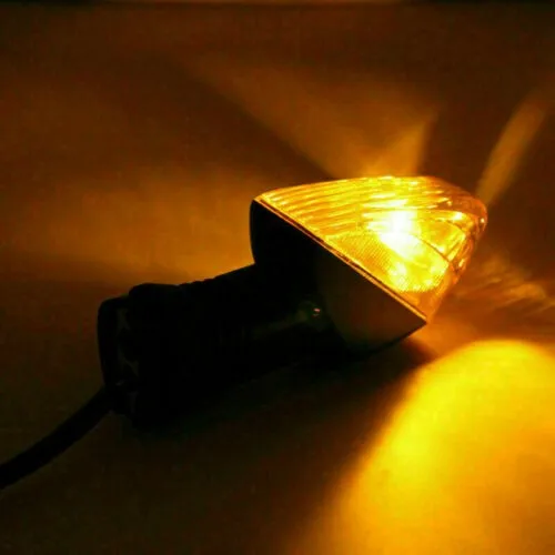 

Rear Turn Signals For Kawasaki ZX-6R 2005-2006 KLE 650 Versys 2007-2008 Amber US Motorcycle Signal Light