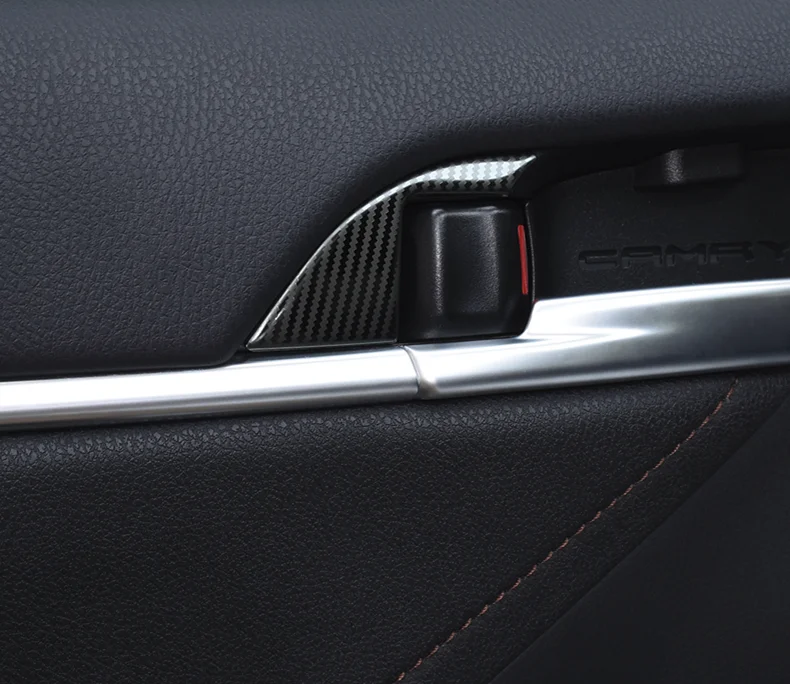 

Interior accessories door handle cover trim for toyota rav4 rav 4 xa50 2019 2020 metal Garnish
