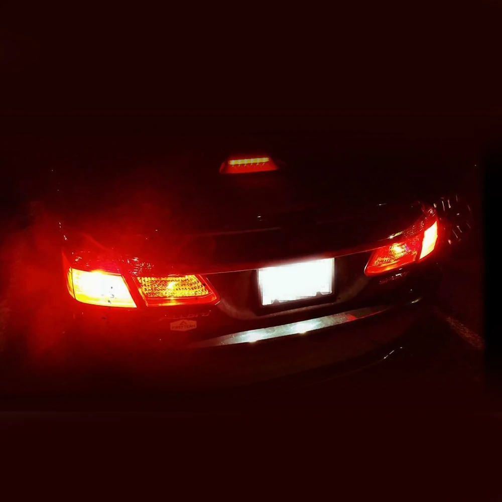 

Strobe Car lights Flashing Blinking Tail Light Safety Warning 7441 7444