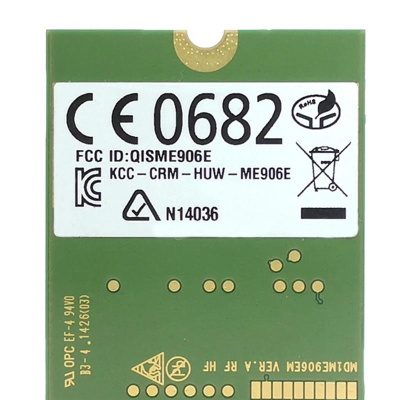 Разблокирована ME906E + 2 шт. IPX4 NGFF M.2 антенна FDD LTE 4G WCDMA GSM поддержка GPS модуль в наличии
