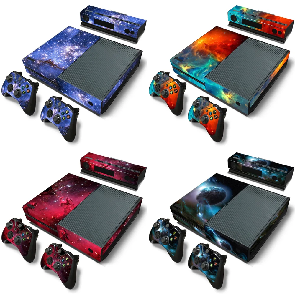 Небесный дизайн для Xbo x одна наклейка на консоль и 2 контроллера X BOX Одна