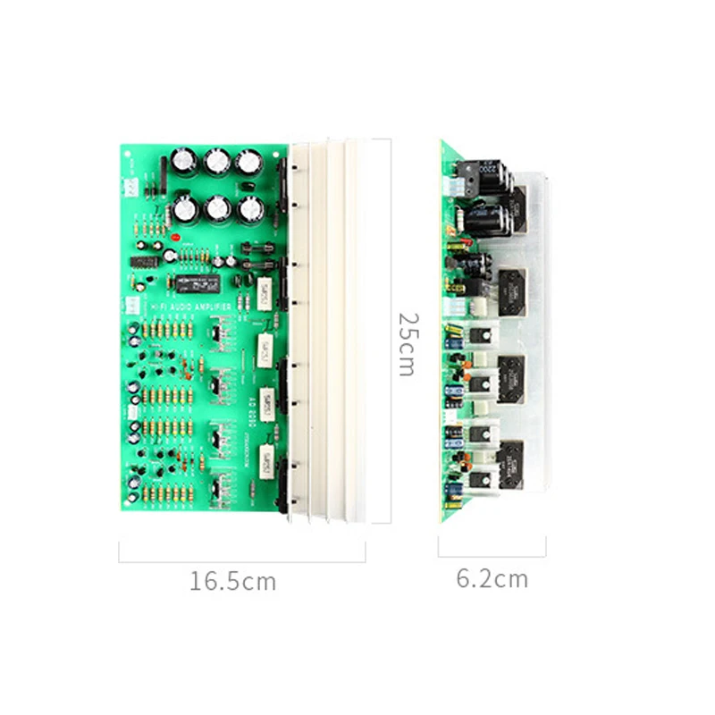 KYYSLB 150 Вт * 2 4 8ohm двойной AC26 28V 2090 S Чистая пост плата сценического усилителя высокой
