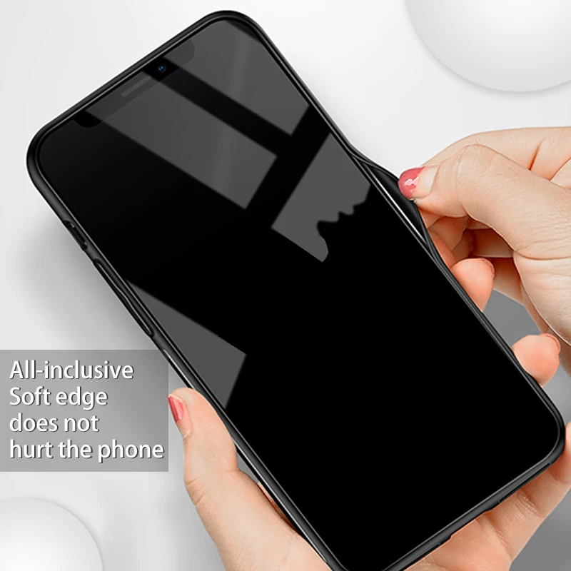 Для samsung Galaxy A7 2018 7 мягкий чехол для телефона силиконовый задней панели Чехол