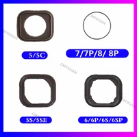 home button holder rubber gasket for iphone 5 5c 5s se 6 6s 7 8 plus home key holding silicone spacer replacement
