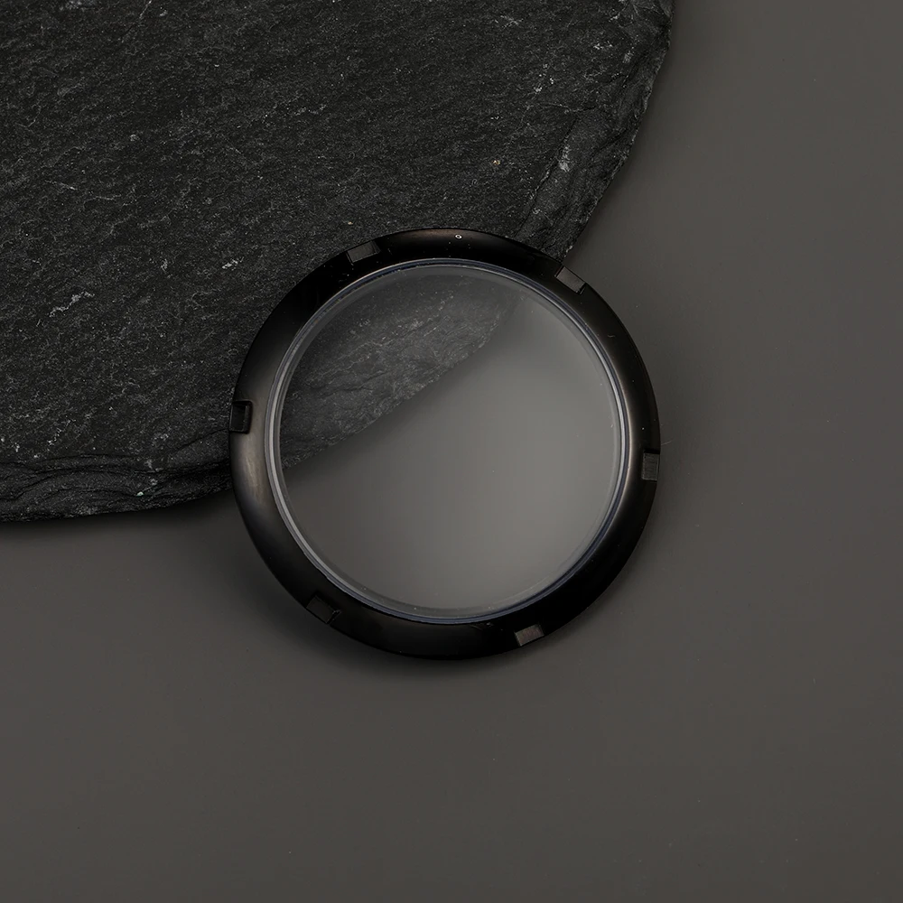 

Черный твердый прозрачный сапфир для самостоятельной сборки модели SKX007 SKX009 NH35 NH36