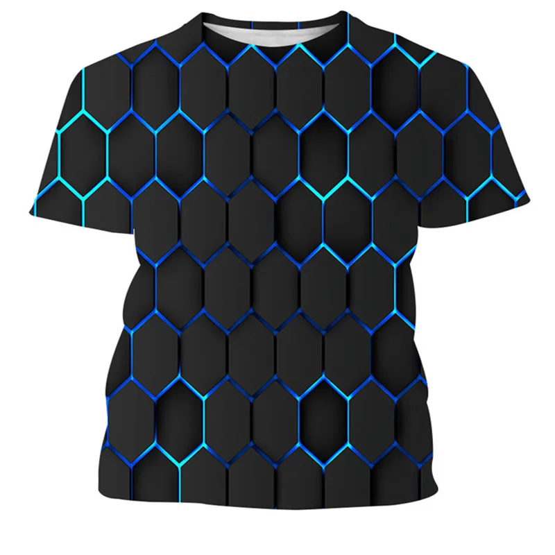 

2021 New Clown T-shirt Men's Clown Face Dress Funny Clown Shirt Round Neck Fashion Street Costume 3D Clown Short Sleeve Sleeve S