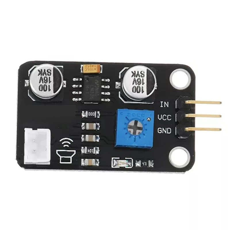 5V LM386 модуль динамика усилитель мощности музыкального проигрывателя электронные