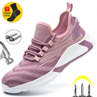 safety shoes women steel toe shoes men work sneakers safety shoes men lightweight work boots indestructible work shoes unisex