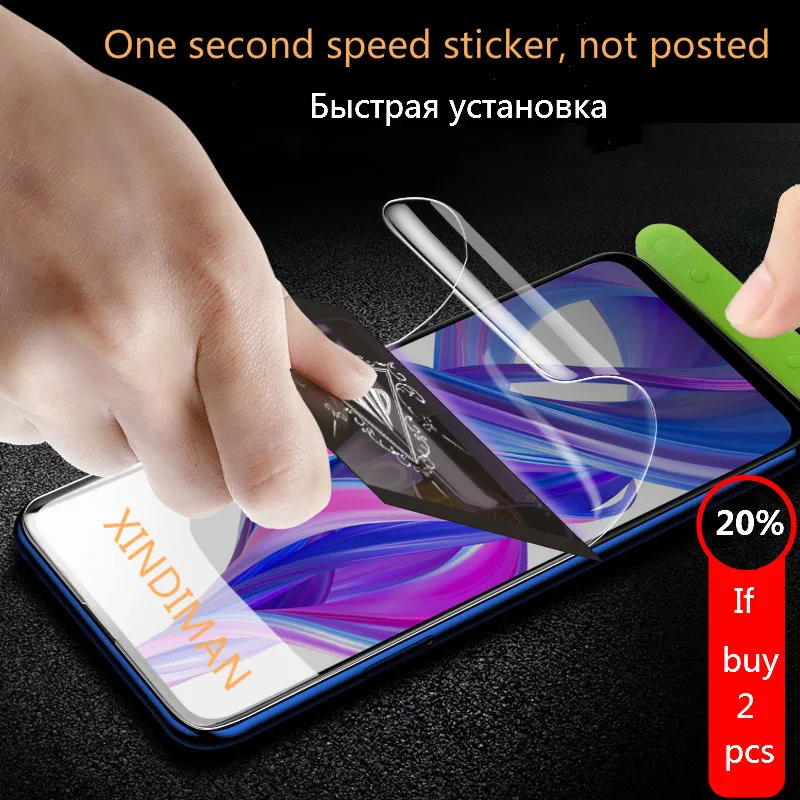 Для honor 9 honor 9lite Гидрогелевая пленка 25D Защитная пленка для экрана для huawei honor8 8X 8lite honor 10 honor 10i honor Magic honor play пленка