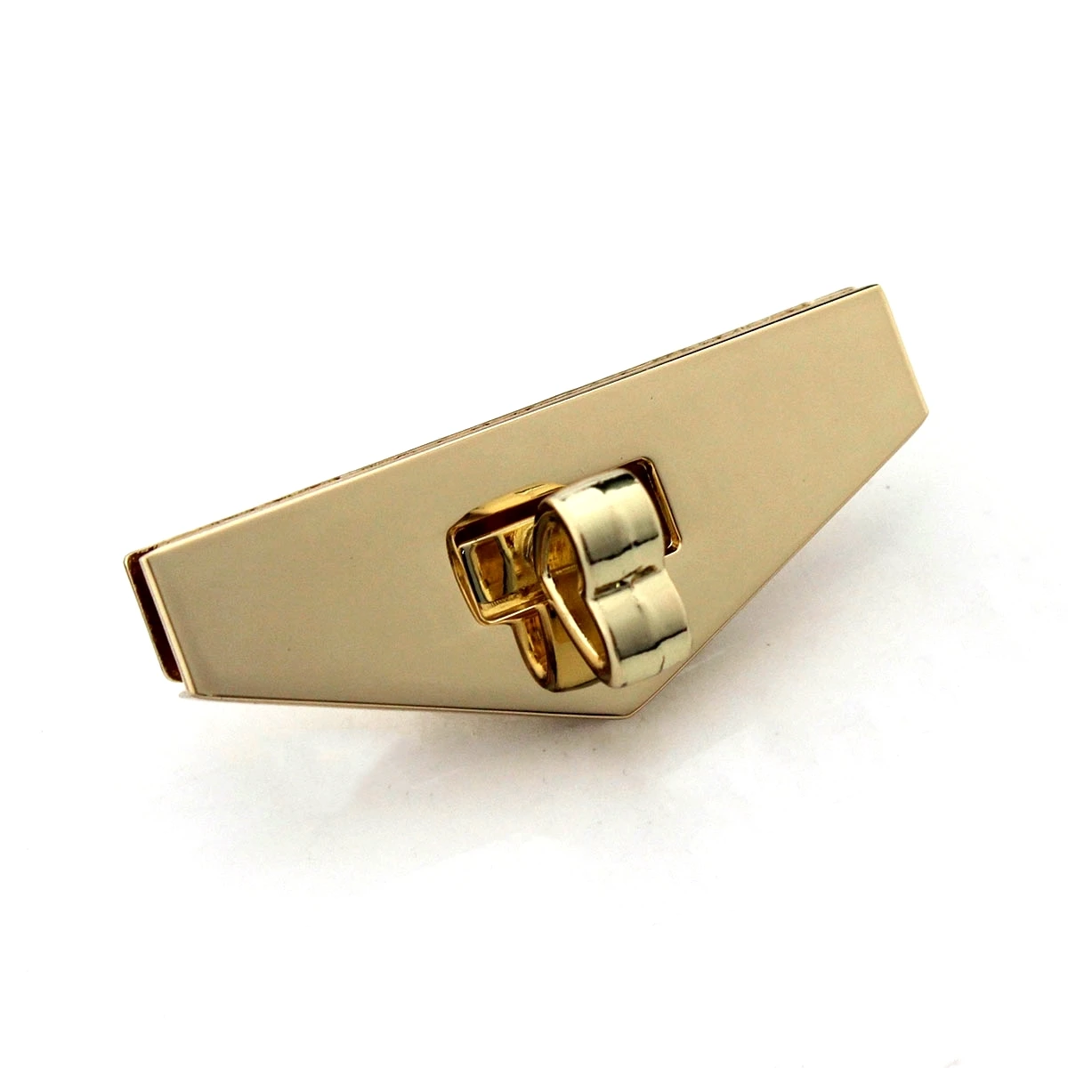 1 шт. металлический поворотный замок модный треугольный Поворотный детали для