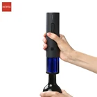 Автоматический Электрический штопор Youpin Huohou для бутылок красного вина, Электрический штопор, резак для фольги, пробковый инструмент для Mi Smart Home Kits 6S